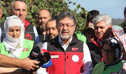 Tarım Bakanı Yumaklı: Hassas davranmalıyız, çok küçük bir problemin devasa alanları yaktığını görüyoruz