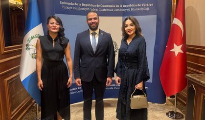 ULUSKON Başkanı Atasoy, Guatemala Bağımsızlık Günü'ne katıldı