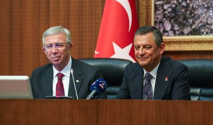 CHP Genel Başkanı Özgür Özel: Mansur Yavaş başkanımızın sonuna kadar yanındayız