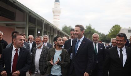 Bakan Bayraktar, Samsun'da öğrencilerle buluştu