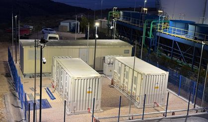Bandırma Enerji Üssünde, Batarya Enerji Depolama Sistemi devreye alındı
