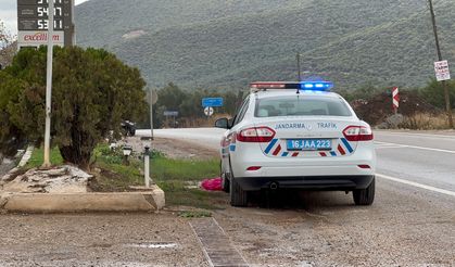 Bursa'da akaryakıt istasyonunda silahlı kavga; 1 ölü, 1 yaralı
