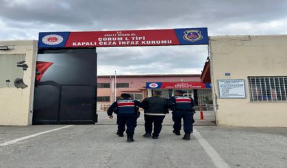 Çorum'da depo yangınına ilişkin 1 tutuklama