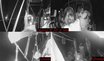 İsrail, Küresel Sumud Filosu'ndaki gemilerden 20 Türk aktivisti alıkoydu