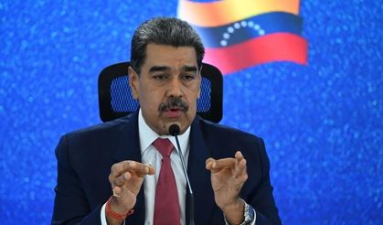 Venezuela Devlet Başkanı Maduro, Papa'ya mektup gönderdi