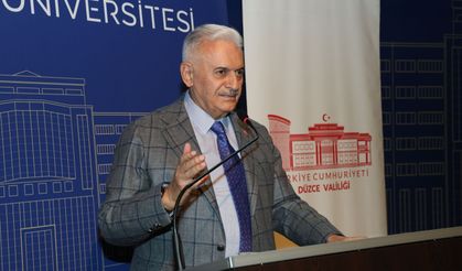 Binali Yıldırım: Deniz hukuku sözleşmesinde en büyük sorun adalar denizi ve Kıbrıs meselesidir