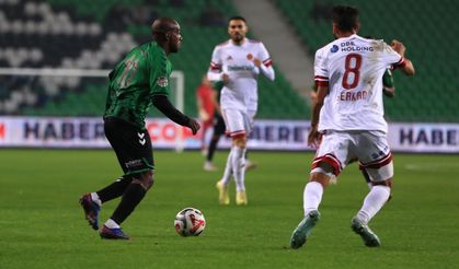 Sakaryaspor - Ümraniyespor: 1-1