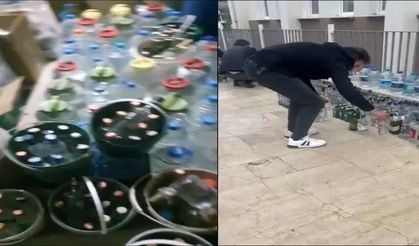 Amasya’da kaçak ve sahte alkol operasyonuna 2 tutuklama