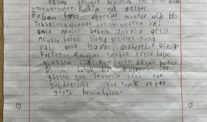 Asker babasını özleyen Gökçe'ye validen sürpriz ziyaret