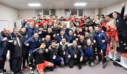 Balıkesirspor müthiş seriyle Play-Off'ta