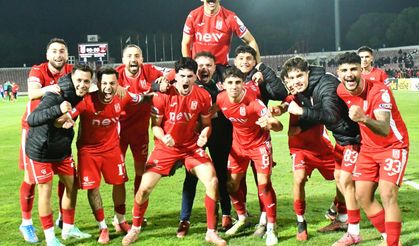 Balıkesirspor'da sevinç büyük
