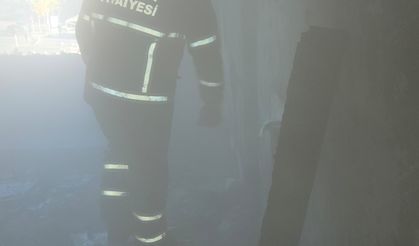 Batman'da apartman dairesinde çıkan yangın söndürüldü