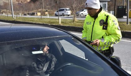 Bitlis’te trafik denetimlerinde 'yapay zeka' desteği 