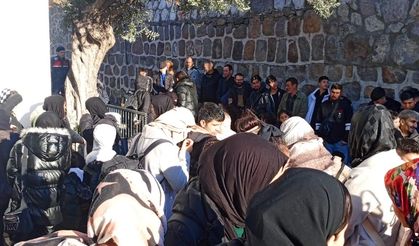 Bodrum’da 82 kaçak göçmen yakalandı