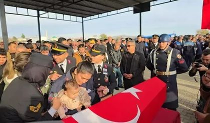 Bursa Adliyesi'nde şehit olan uzman çavuş, dualarla anıldı