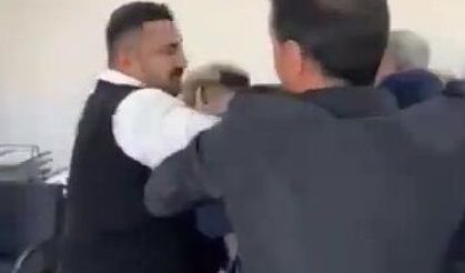 Ceylapınar Belediyesi’nde tekmeli- yumruklu kavga: 6 yaralı