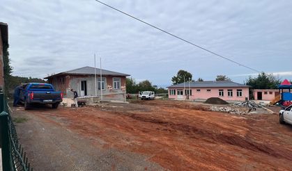 Çocuklara hayal merkezi; atıl okul 'düşler köyü' oldu