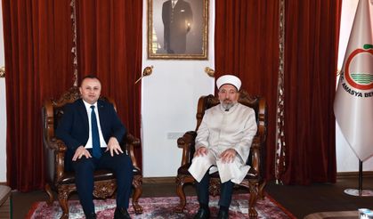 Diyanet İşleri Başkanı Arpaguş, Amasya'da