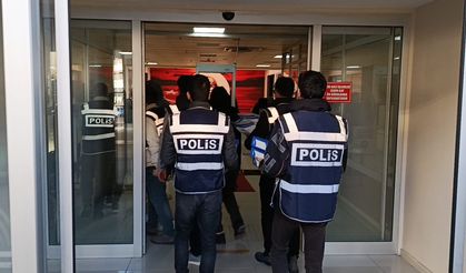 Edirne'de masaj salonlarına fuhuş operasyonunda 5 kişi tutuklandı