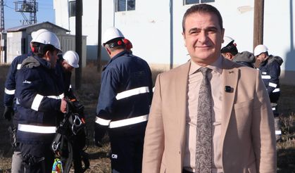 Elektrik işçileri zorlu kışa hazırlanıyor