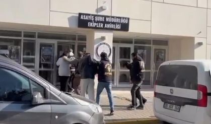Eskişehir'de kombi hırsızlığına 4 tutuklama