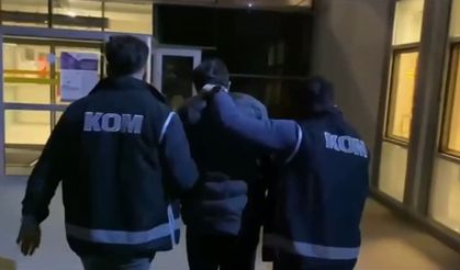 Firari hükümlü, saklandığı elbise dolabında yakalandı