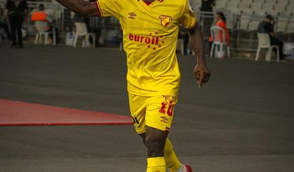 Göztepe'de orta saha ve forvet alternatifsiz kaldı