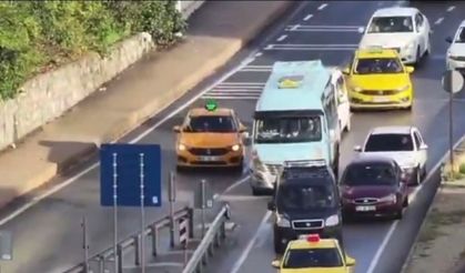 İstanbul - Beykoz'da dron destekli trafik denetimi: 43 araca 93 bin lira ceza