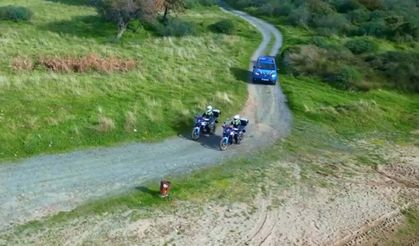 'Kalpli Göl'e jandarma korunması