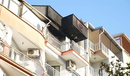 Manisa'da evde yangın; 3 kişi dumandan etkilendi, 6 kedi öldü