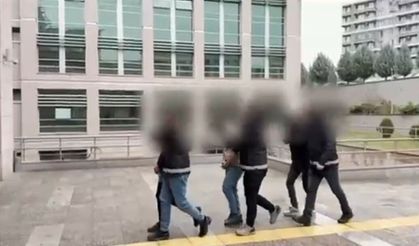 Otomobildeki 56 kilo 750 gram esrarı 'Hector' buldu: 3 tutuklama