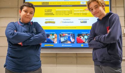 Uluslararası Kodlama Olimpiyatları'nda ilk 10'da iki Türk öğrenci yer aldı