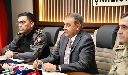 Vali Şıldak: Şanlıurfa'da bu yıl 54 cinayetten 26'sı akrabalar arasındaki olaylarda işlendi