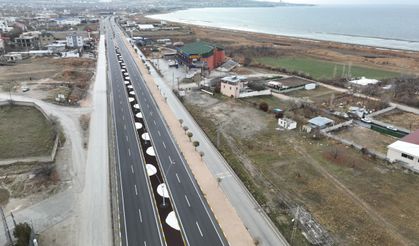 Van Çevre Yolu'nun 28 kilometrelik 2 etabı açılıyor