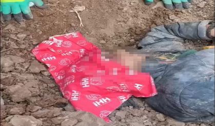 Vücudunun bir kısmı toprağa gömülü bulunan Amir, okulunu ve arkadaşlarını özlemiş