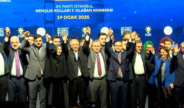 AK Parti İstanbul Gençlik Kolları 7. Olağan Kongresi bakanların katılımıyla gerçekleştirildi