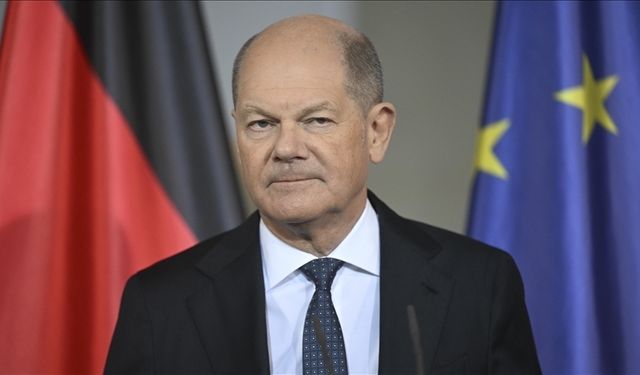 Almanya Başbakanı Scholz’dan Gazze açıklaması