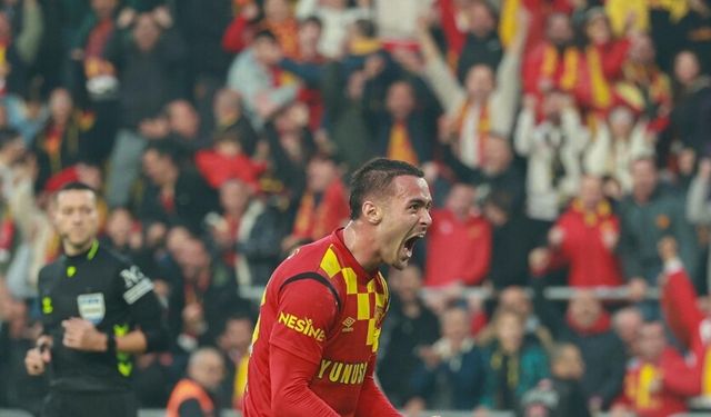 Göztepe'nin gol umudu Tijanic olacak