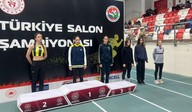 Hastalığa yenilmedi, atletizmde Türkiye rekoru kırdı