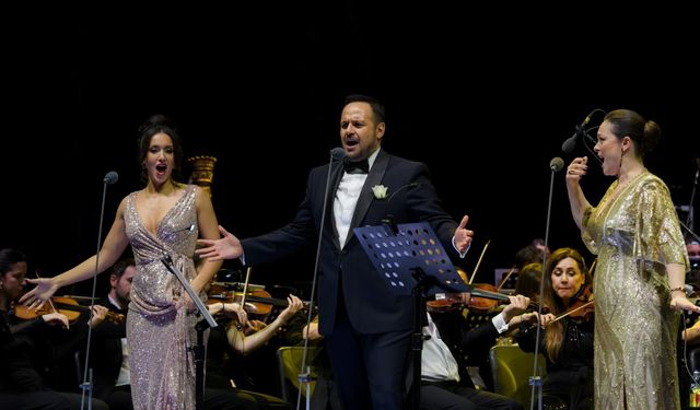 Limak Filarmoni Orkestrası yılın ilk konserini İstanbul’da verdi