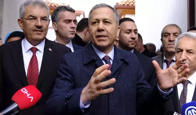Bakan Yerlikaya: Halkı sokağa çağırmak en hafif tabiriyle 'sorumsuzluktur'