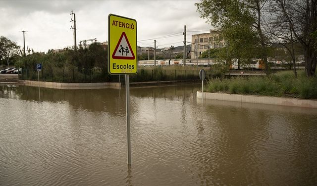 İspanya'nın doğu ve güneybatı bölgeleri için yağış uyarısı