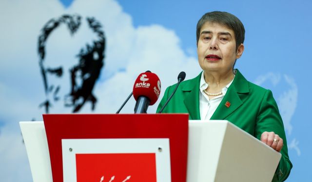 CHP'li Zeliha Aksaz Şahbaz'dan '14 Mart Tıp Bayramı' açıklaması