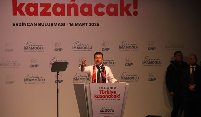 Ekrem İmamoğlu: Ramazan ayının bereketi yolculuğumuzun üzerine güneş gibi doğsun