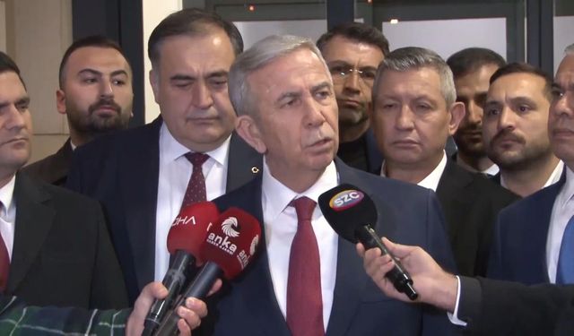 Mansur Yavaş: Hakkımda herhangi bir soruşturma yok