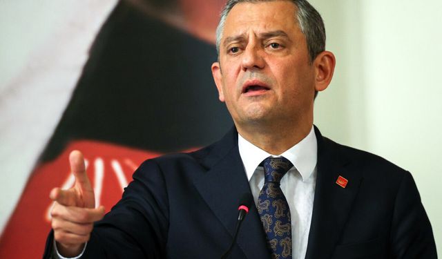 CHP lideri Özgür Özel: Esas güç millettir ve sonunda millet kazanır