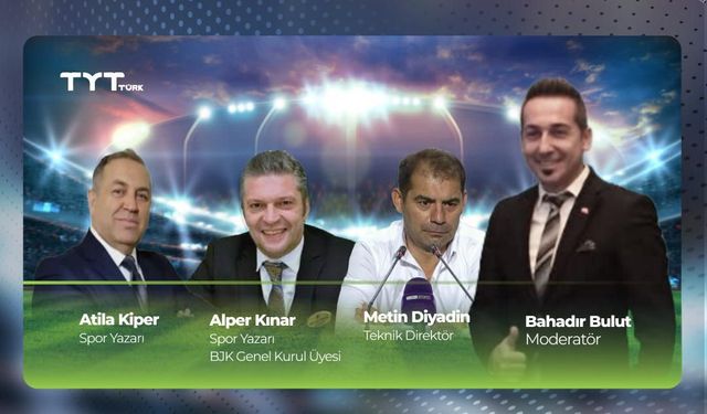 Türk Futbolunun Perde Arkası TYT Türk'te Bahadır Bulut ile doksan+VAR’da!