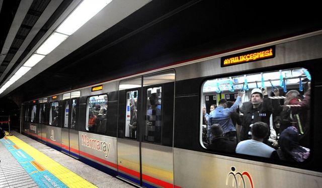 1 Mayıs'ta Ankara, İstanbul ve İzmir'de kent içi raylı sistem hatları ücretsiz olacak
