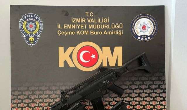Çeşme'de suç örgütüne operasyon; 4 tutuklama