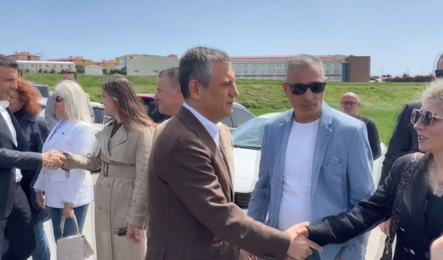 CHP Genel Başkanı Özgür Özel Silivri'de İmamoğlu'nu ziyaret etti